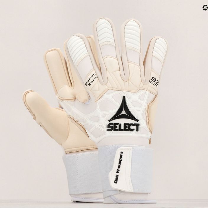 Вратарски ръкавици SELECT 93 Elite V21 white 500060 6