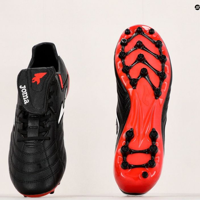 Мъжки футболни обувки Joma Aguila Cup AG black/red 13