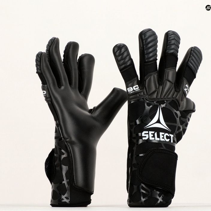 Вратарски ръкавици SELECT 90 Flexi Pro V21 black 500059 6