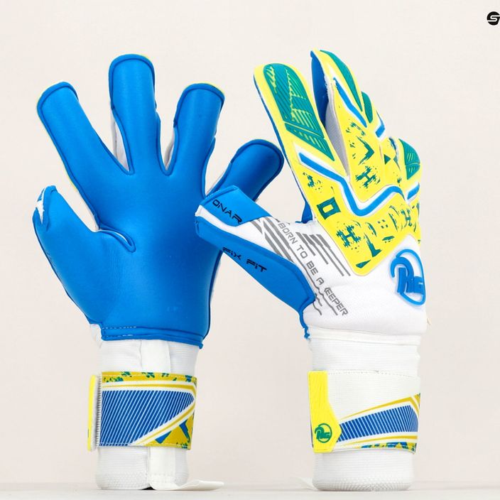 Вратарски ръкавици RG Onar синьо и жълто ONAR2107 5