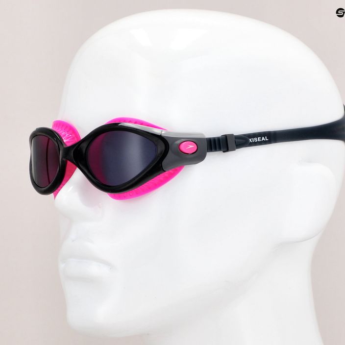 Очила за плуване Speedo Futura Biofuse Flexiseal Dual Female черни/розови 8-11314B980 11