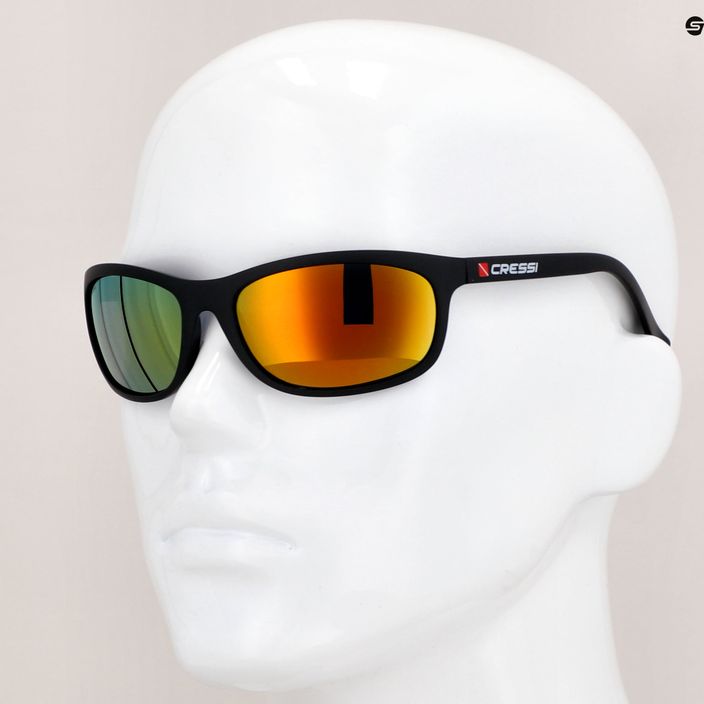 Cressi Rocker черно-оранжеви огледални слънчеви очила XDB100018 7