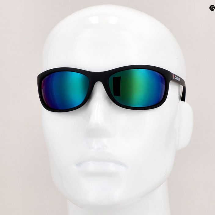 Cressi Rocker черни/зелени огледални слънчеви очила DB100012 7