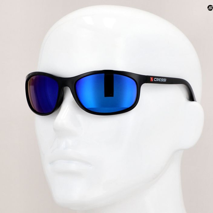 Cressi Rocker Floating черни/сини огледални слънчеви очила XDB100502 7