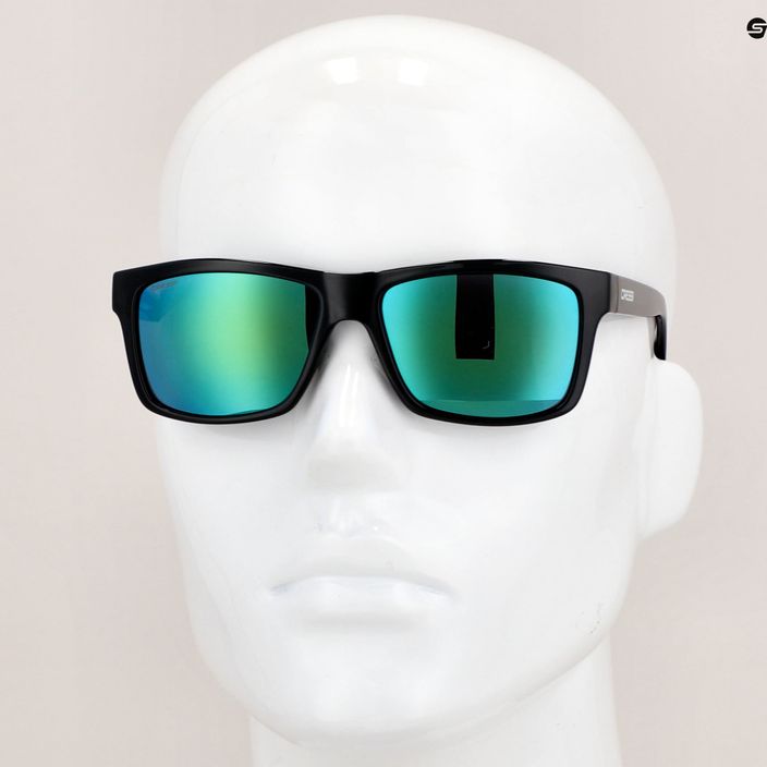 Cressi Bahia Floating черни/зелени огледални слънчеви очила XDB100703 8