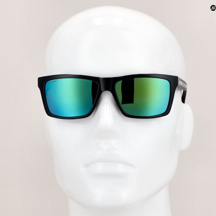 Cressi Rio черни/зелени слънчеви очила XDB100112 7