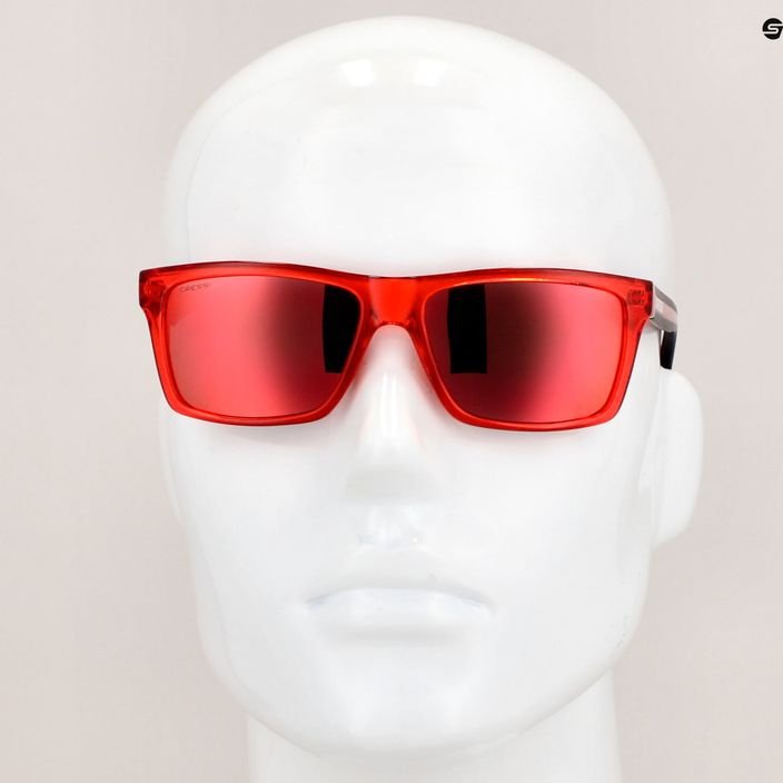 Cressi Rio Crystal червени/червени огледални слънчеви очила XDB100110 7
