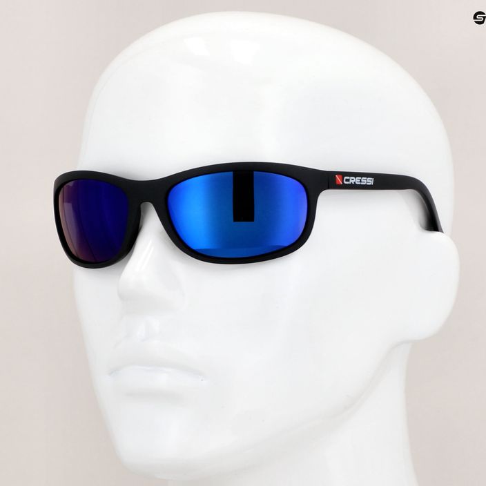Cressi Rocker черни/сини огледални слънчеви очила DB100013 7