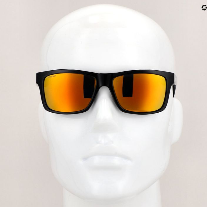 Cressi Bahia Floating черно-оранжеви огледални слънчеви очила XDB100702 8
