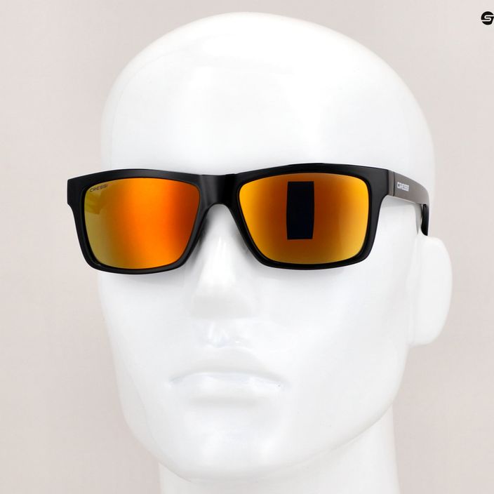 Cressi Bahia черно-оранжеви огледални слънчеви очила XDB100602 8