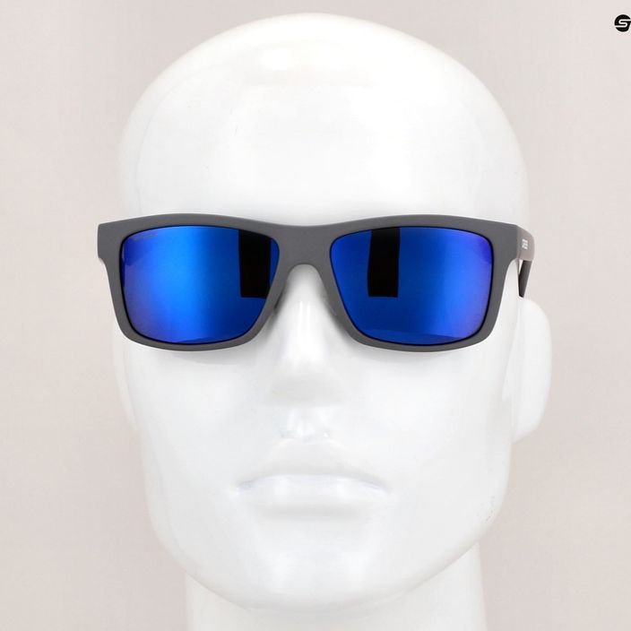 Слънчеви очила Cressi Bahia Floating charcoal/blue mirrored XDB100707 8