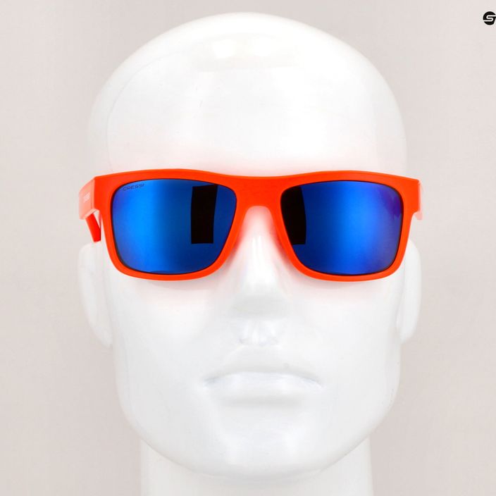 Cressi Spike оранжеви/сини огледални слънчеви очила XDB100552 7