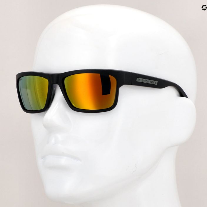 Cressi Ipanema сиви/оранжеви огледални слънчеви очила XDB100073 7