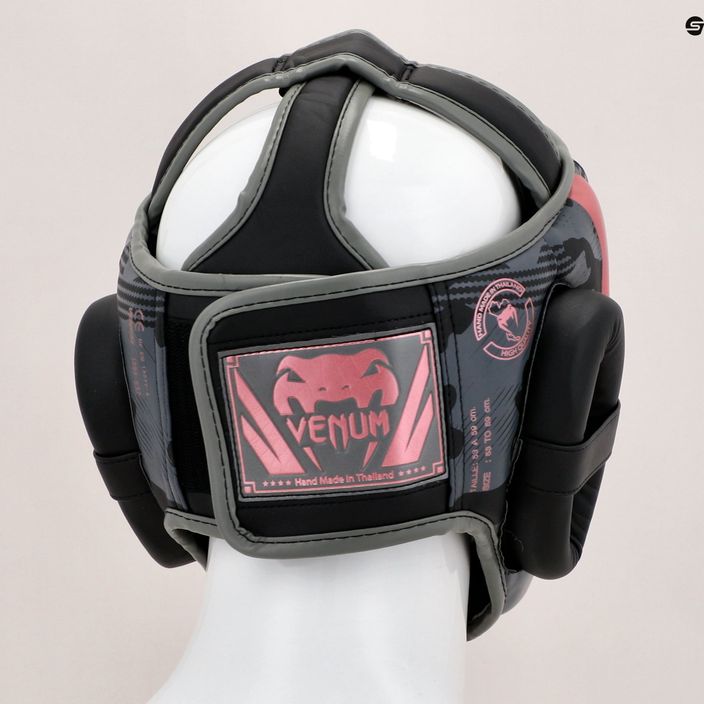 Venum Elite боксова каска черно-розова VENUM-1395-537 13