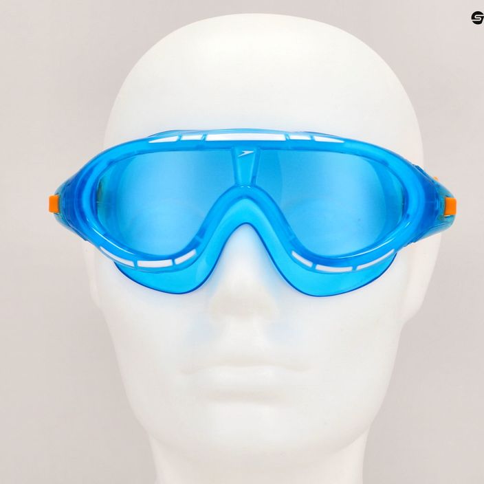 Детска маска за плуване Speedo Biofuse Rift, синя 68-012132255 10