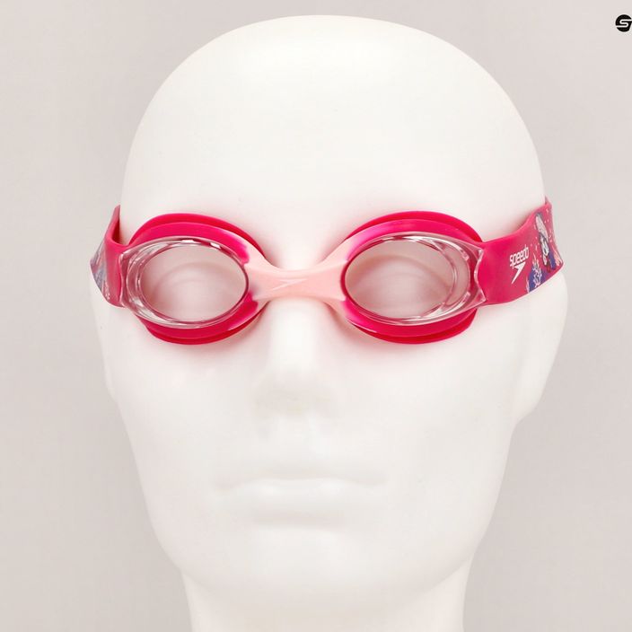 Speedo Illusion Infant женски очила за плуване розово 8-1211514639 12
