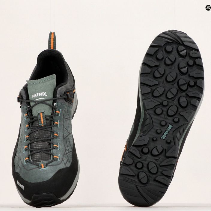 Мъжки обувки за преходи Meindl Top Trail GTX зелен 4715/35 15