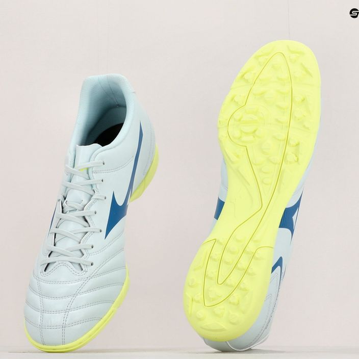 Мъжки футболни обувки Mizuno Monarcida Neo II Select AS светлосини P1GD222527 10