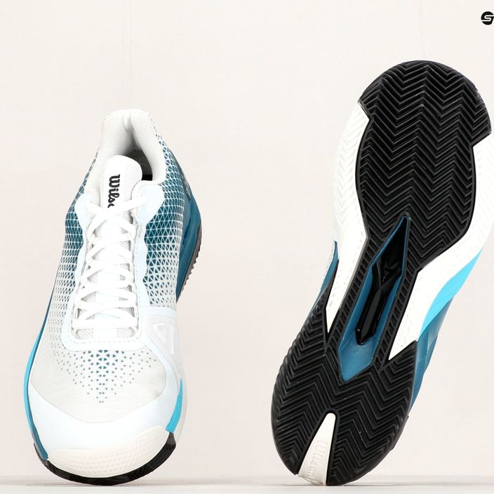 Wilson Rush Pro 4.0 Clay мъжки обувки за тенис в синьо и бяло WRS329290 13