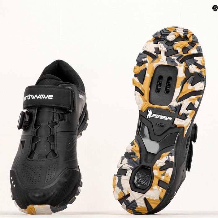 Мъжки MTB обувки за колоездене Northwave Spider Plus 3 black 80223012 9