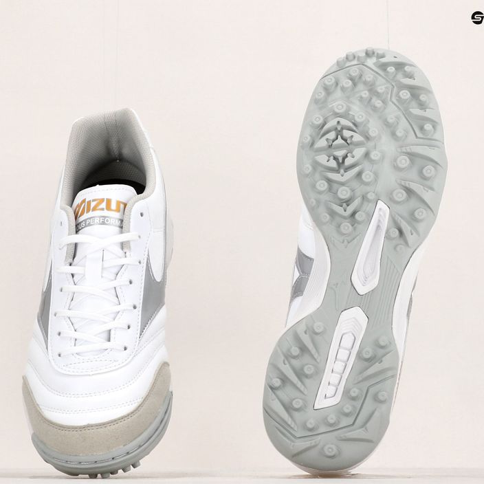 Mizuno Morelia Sala Classic TF футболни обувки бели Q1GB230203 12