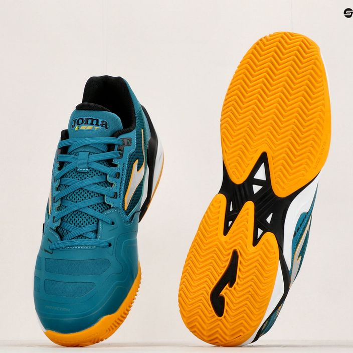 Joma T.Set мъжки обувки за тенис, сини TSETS2317P 13