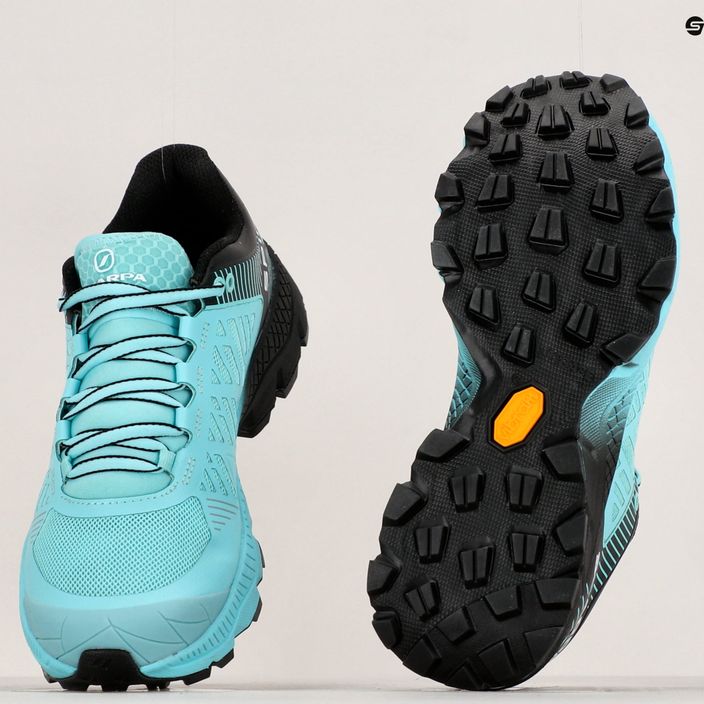 Дамски обувки за бягане Scarpa Spin Ultra син-черен 33069 13