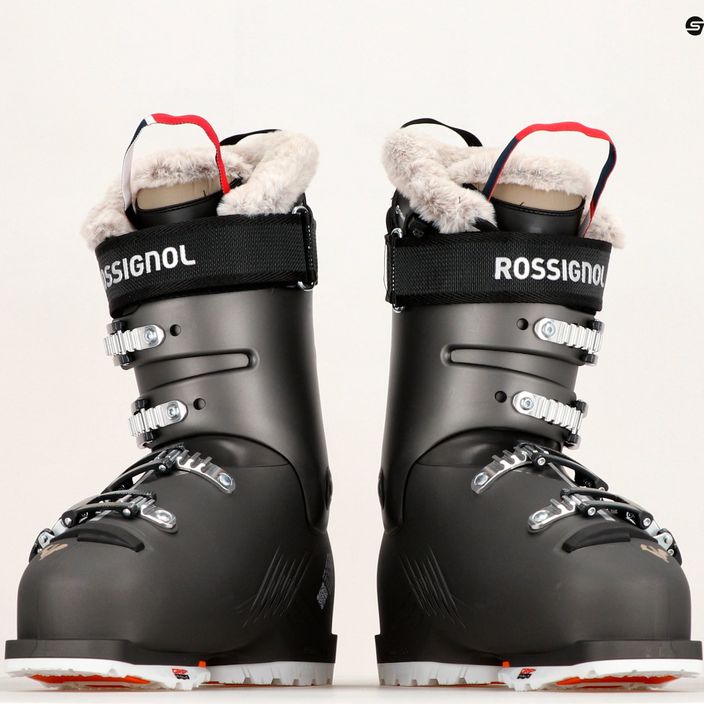 Дамски ски обувки Rossignol Pure Heat GW metal gold/grey 18