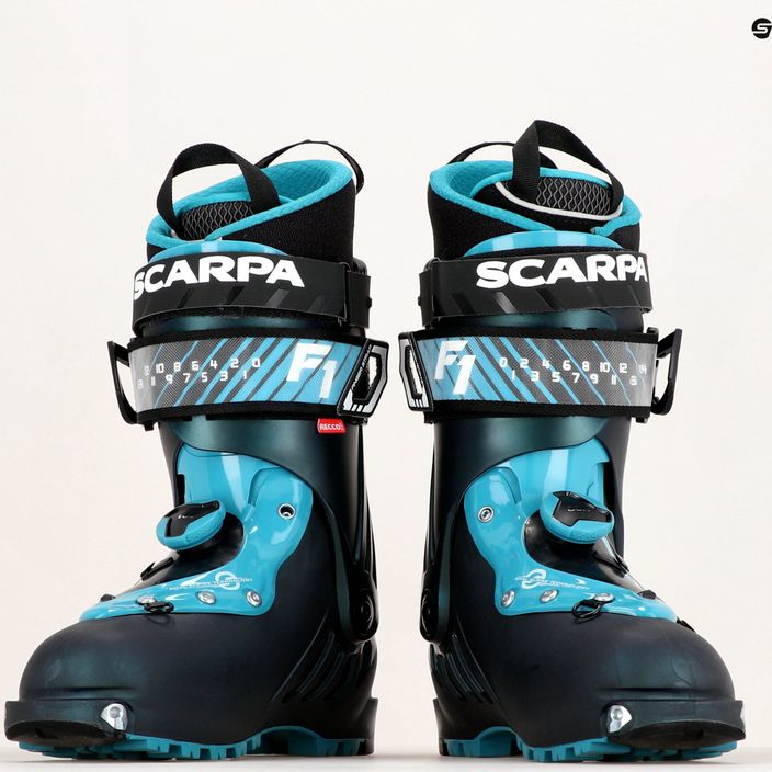 Мъжки ски обувки SCARPA F1 blue 12173-501/1 11