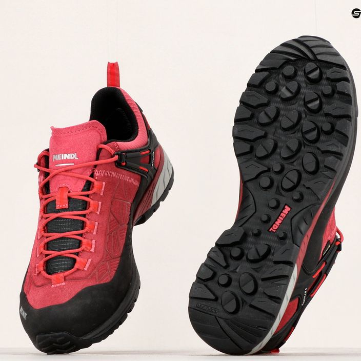 Дамски обувки за преходи Meindl Top Trail Lady GTX червен 4714/89 13