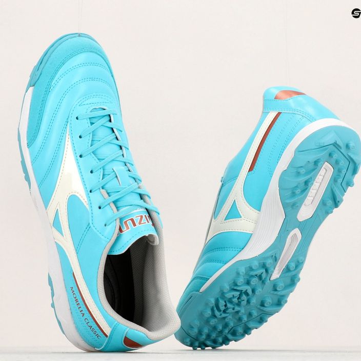 Mizuno Morelia Sala Classic TF футболни обувки сини Q1GB230225 14