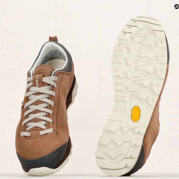 Мъжки обувки за преходи AKU Bellamont III Suede GTX кафяво-сив 520.3-703-4 13