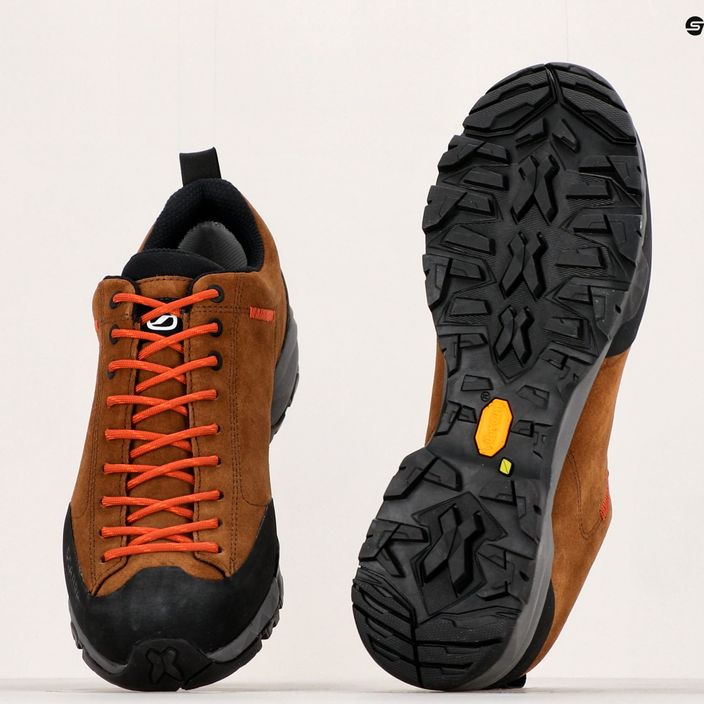 Мъжки обувки за преходи Scarpa Mojito Trail кафяво 63322 17
