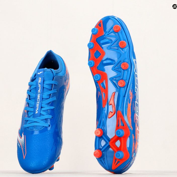 Joma Super Copa FG мъжки футболни обувки royal/coral 12