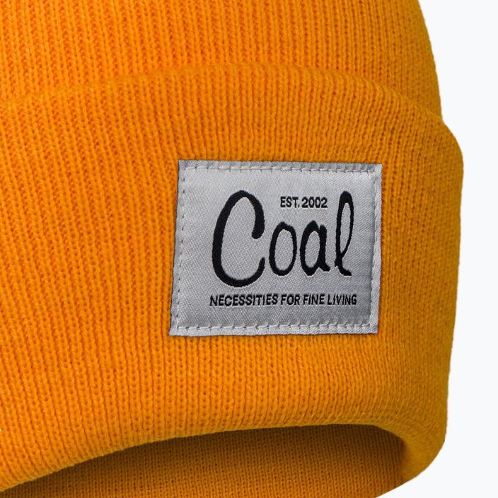 Coal Зимна шапка Mel жълта 2202571 3