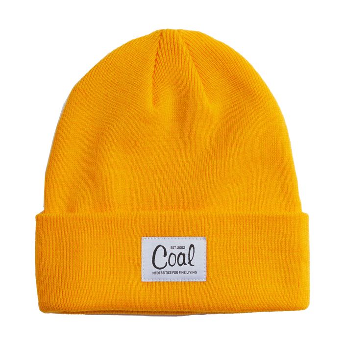 Coal Зимна шапка Mel жълта 2202571 4