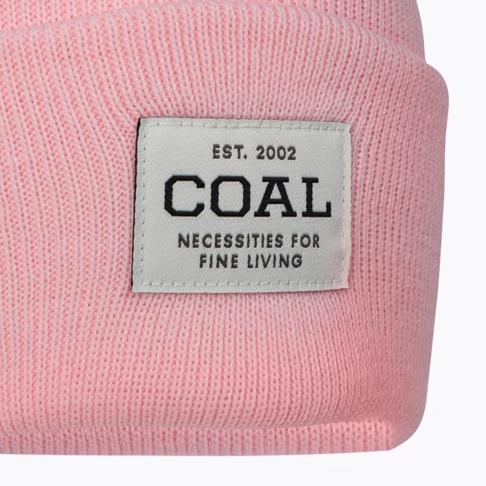 Coal The Uniform PIN шапка за сноуборд розова 2202781 3