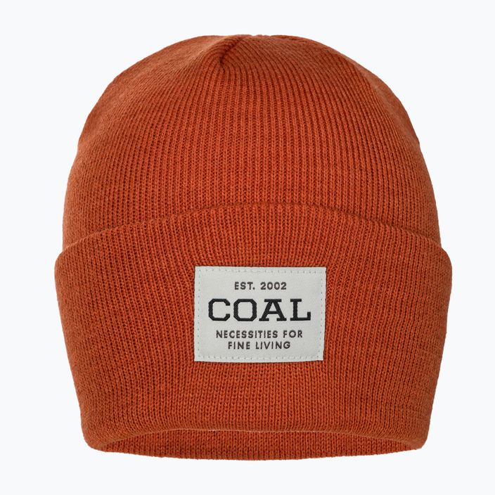Шапка за сноуборд Coal The Uniform BOR orange 2202781 2