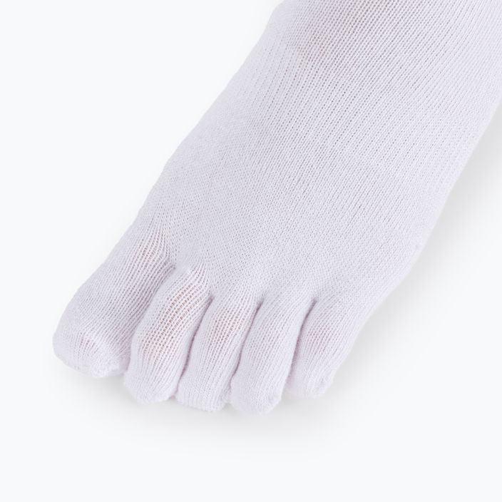 Vibram Fivefingers Athletic No-Show чорапи 2 чифта черни и бели S15N12PS 3