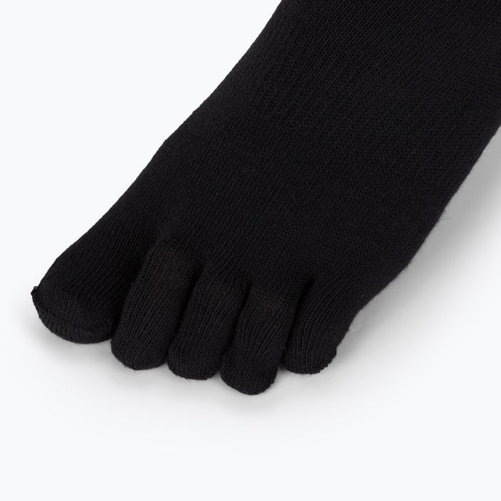 Vibram Fivefingers Athletic No-Show чорапи 2 чифта черни и бели S15N12PS 4
