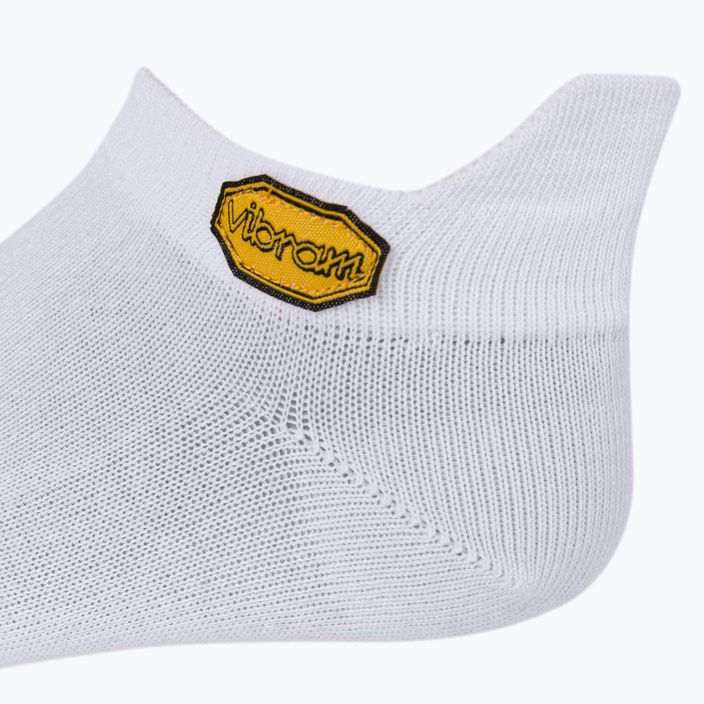 Vibram Fivefingers Athletic No-Show чорапи 2 чифта черни и бели S15N12PS 5