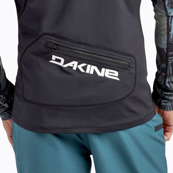 Dakine Hd Snug Fit Rashguard плувна блуза с качулка за мъже black/grey DKA363M0004 5
