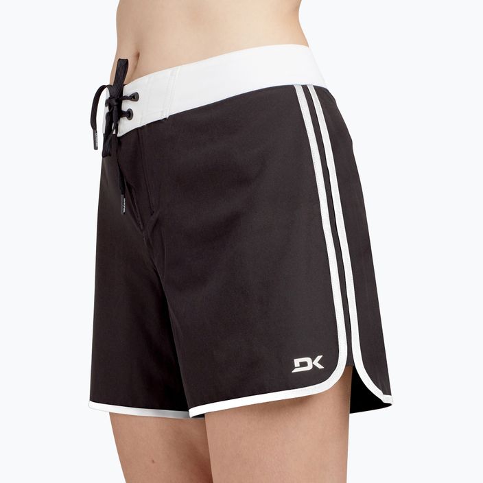 Дамски къси панталони за плуване Dakine Roots 5" в черно и бяло DKA156W0004 6