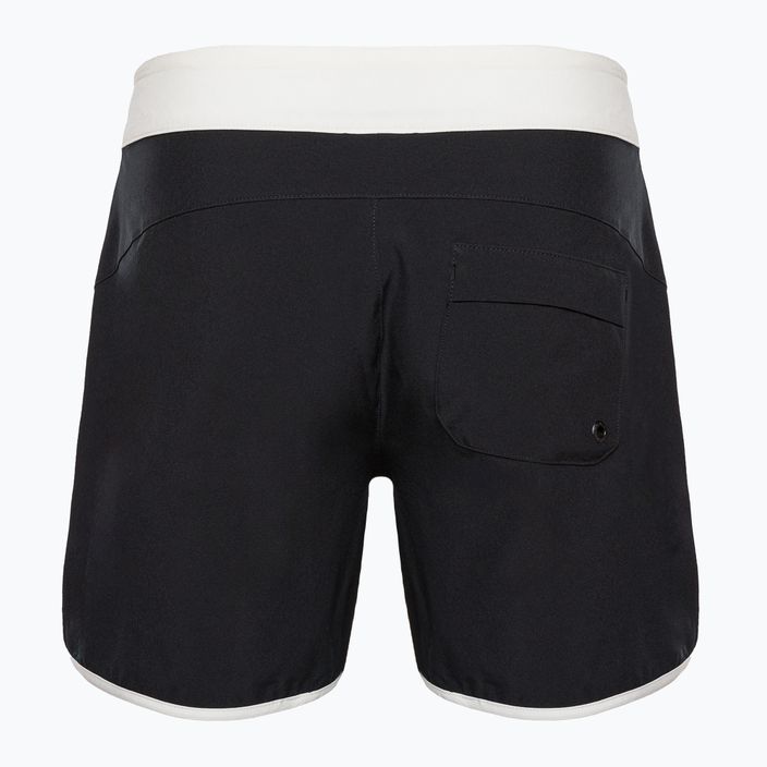 Дамски къси панталони за плуване Dakine Roots 5" в черно и бяло DKA156W0004 2