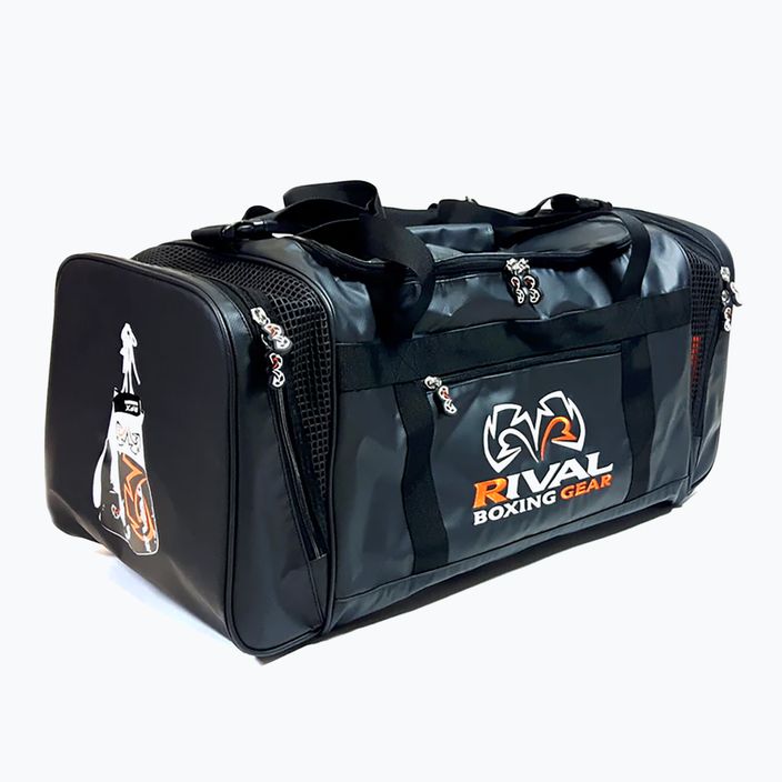 Черна чанта за тренировки Rival Gym Bag RGB10 2