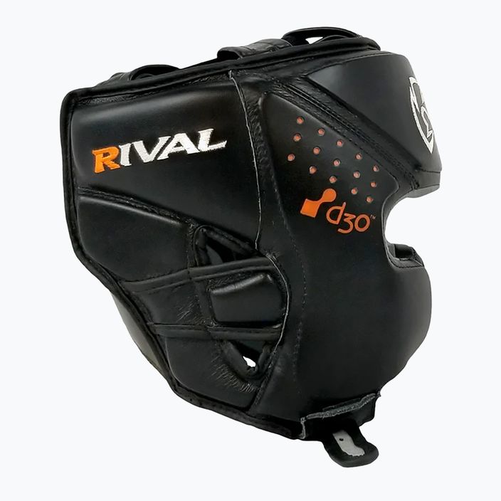 Боксова каска Rival Intelli-Shock Headgear черна 9