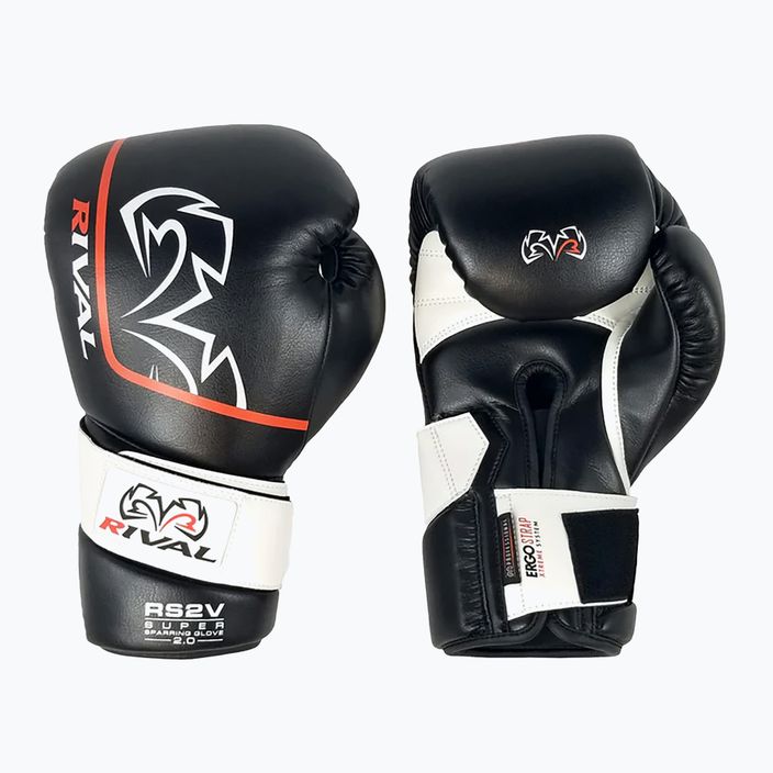 Боксови ръкавици Rival Super Sparring 2.0 черни 5