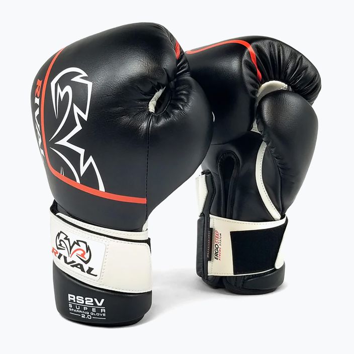 Боксови ръкавици Rival Super Sparring 2.0 черни 6