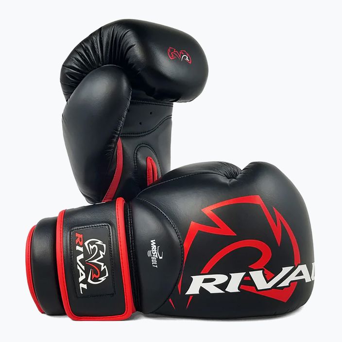 Боксови ръкавици Rival Aero Sparring 2.0 черни 6