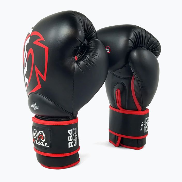 Боксови ръкавици Rival Aero Sparring 2.0 черни 7
